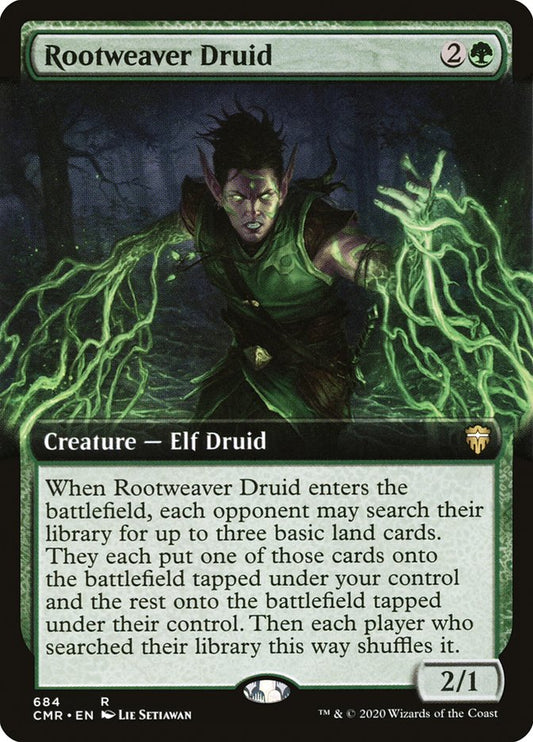 Rootweaver Druid Extended Art