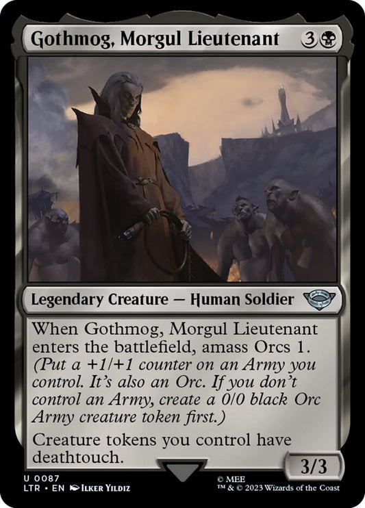 Gothmog, Morgul Lieutenant Foil