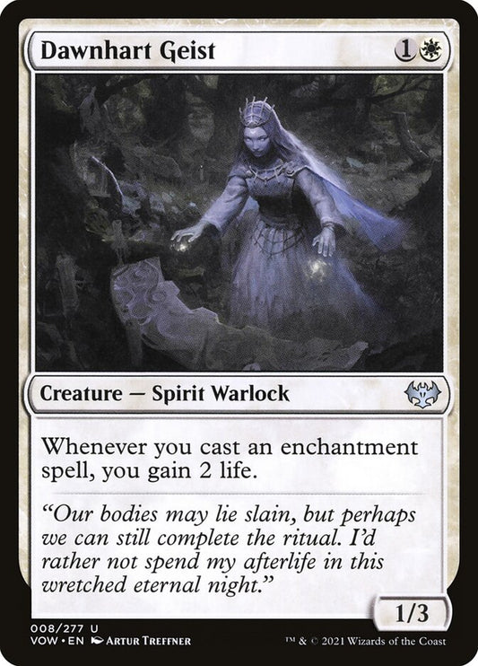 Dawnhart Geist Foil