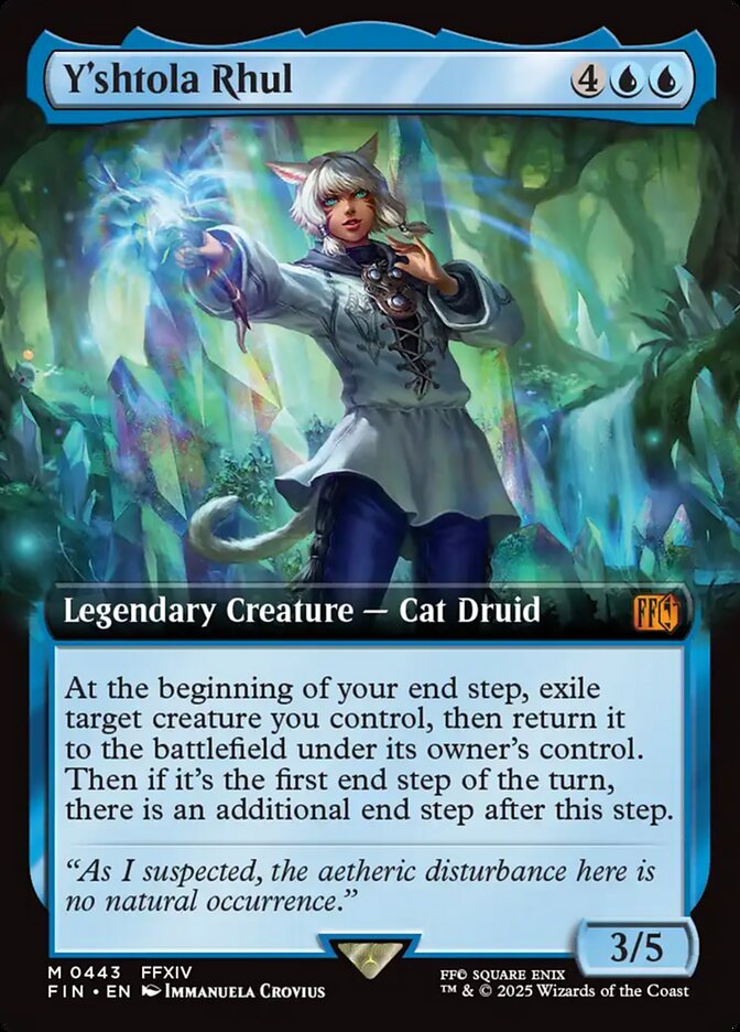 Y'shtola Rhul Extended Art