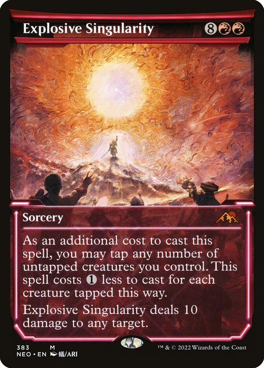 Explosive Singularity Showcase