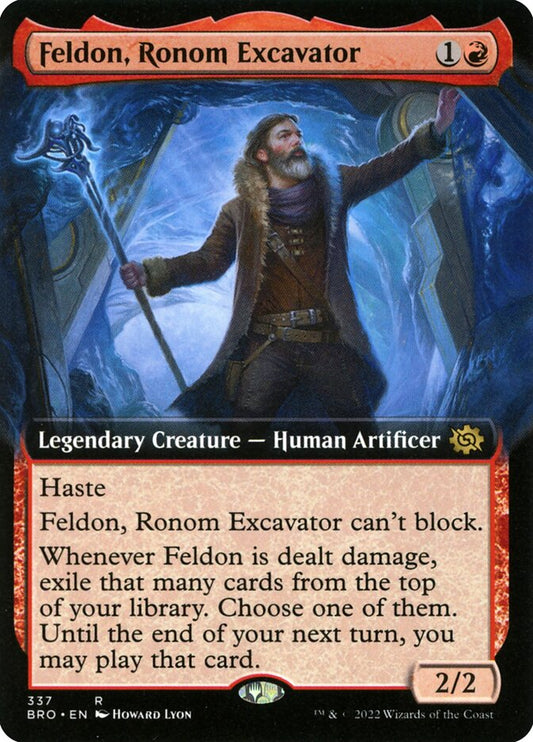 Feldon, Ronom Excavator Extended Art
