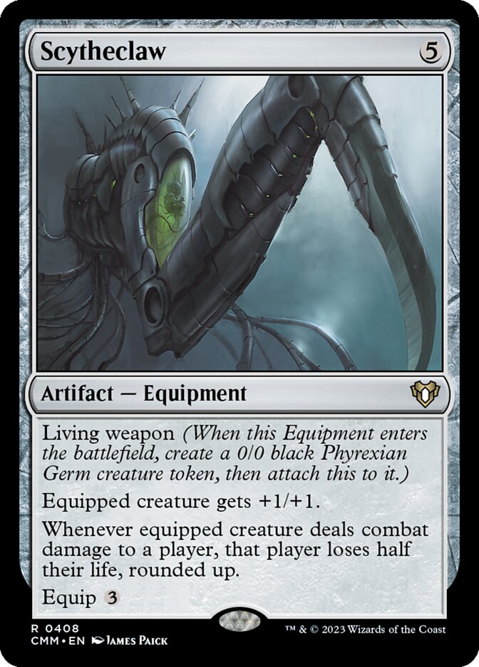 Scytheclaw Foil