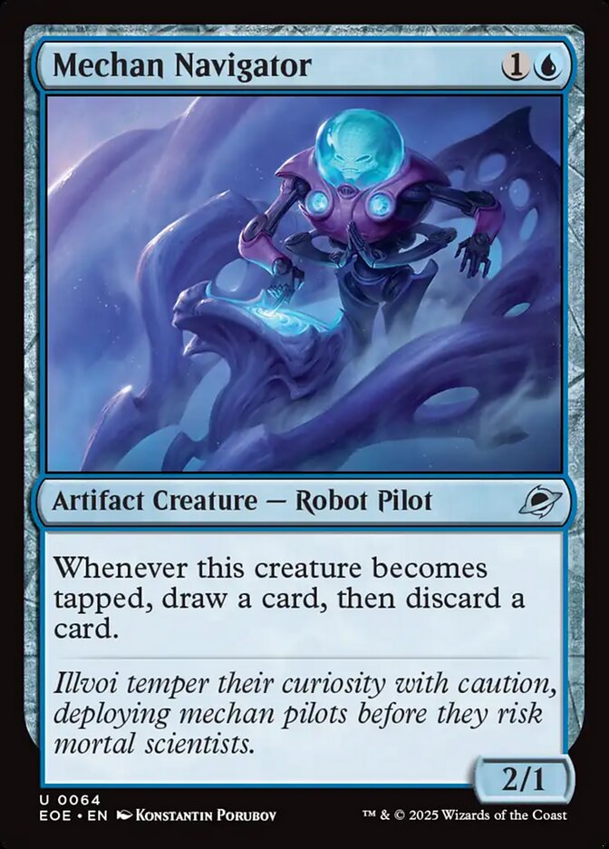 Mechan Navigator Foil