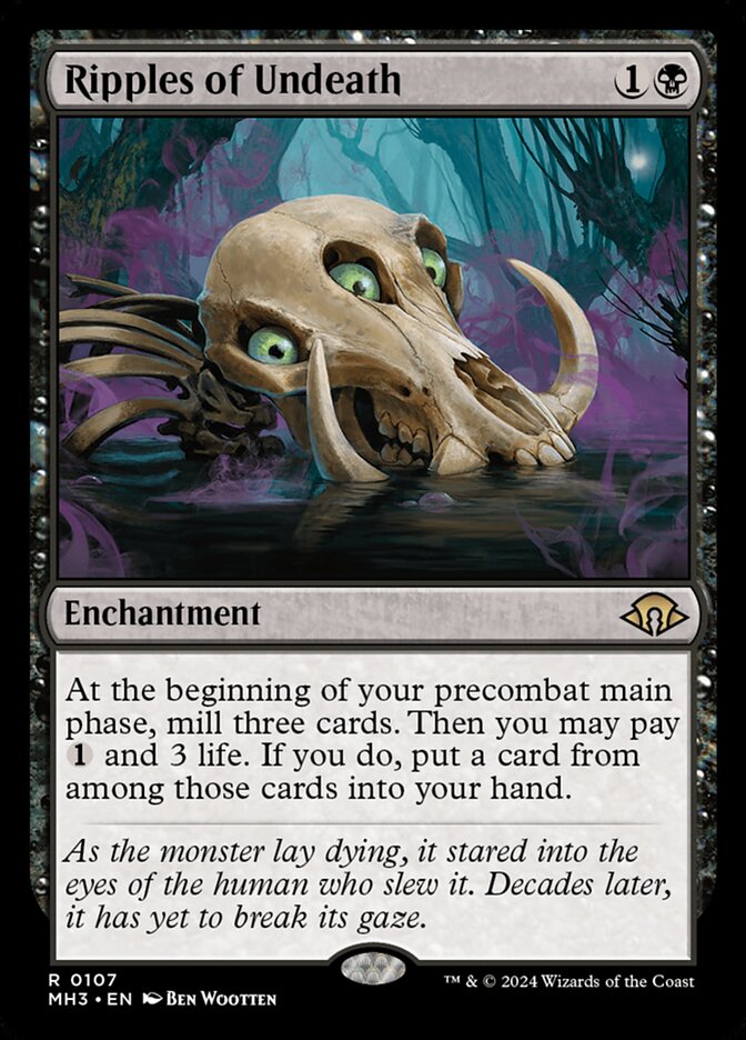 Ripples of Undeath Foil