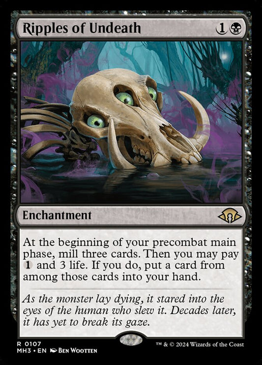 Ripples of Undeath Foil