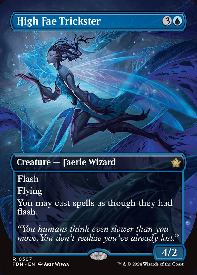 High Fae Trickster Borderless