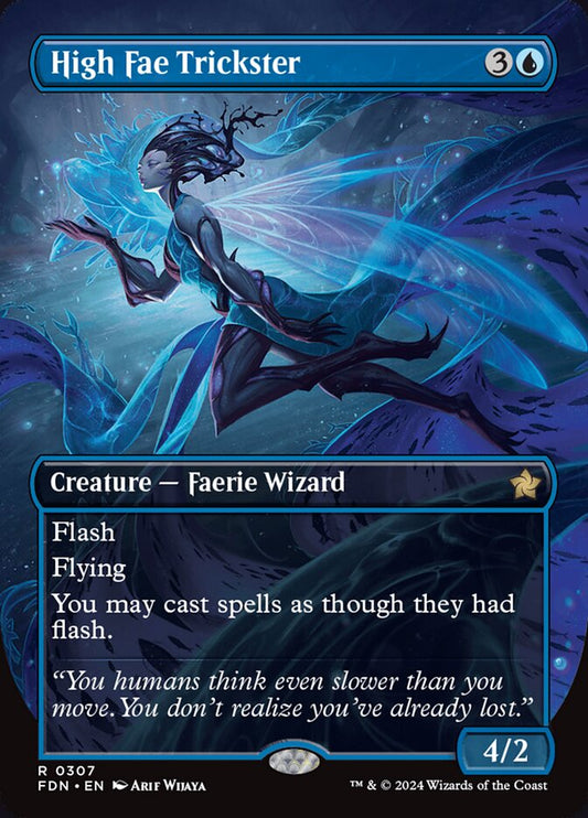 High Fae Trickster Borderless