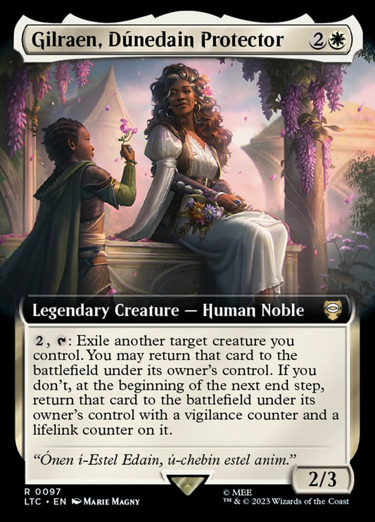 Gilraen, Dúnedain Protector Extended Art