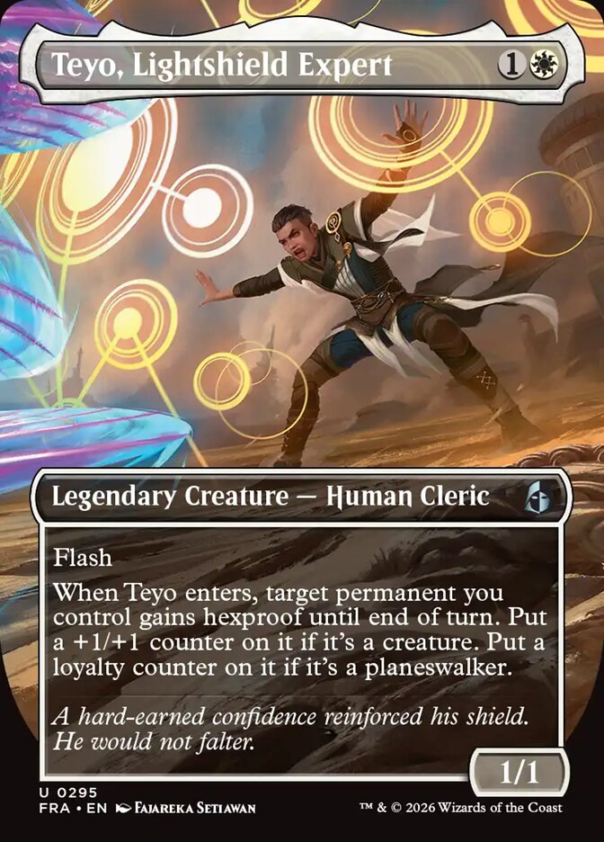 Teyo, Lightshield Expert Borderless Echoed