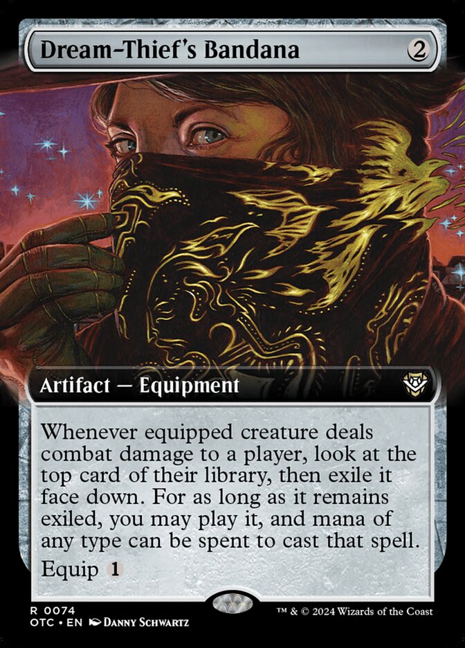 Dream-Thief's Bandana Extended art