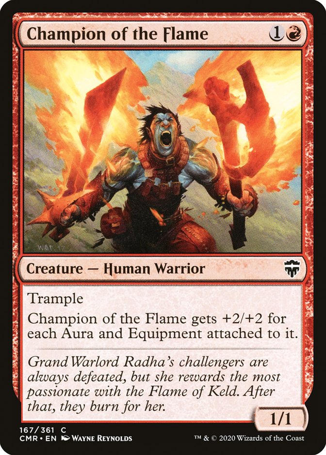 Champion of the Flame Foil