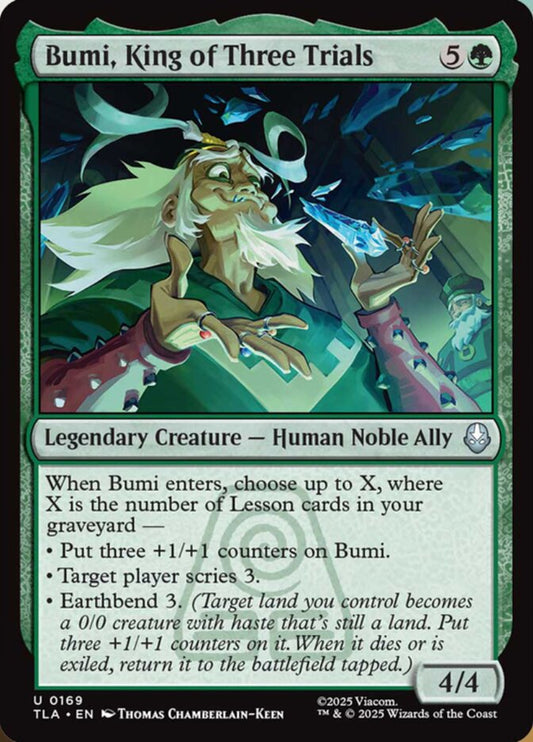 Bumi, King of Three Trials Foil