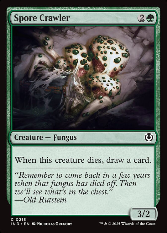 Spore Crawler Foil
