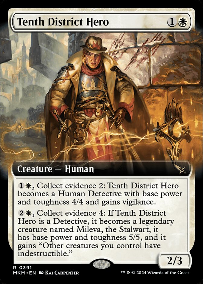 Tenth District Hero Extended Art