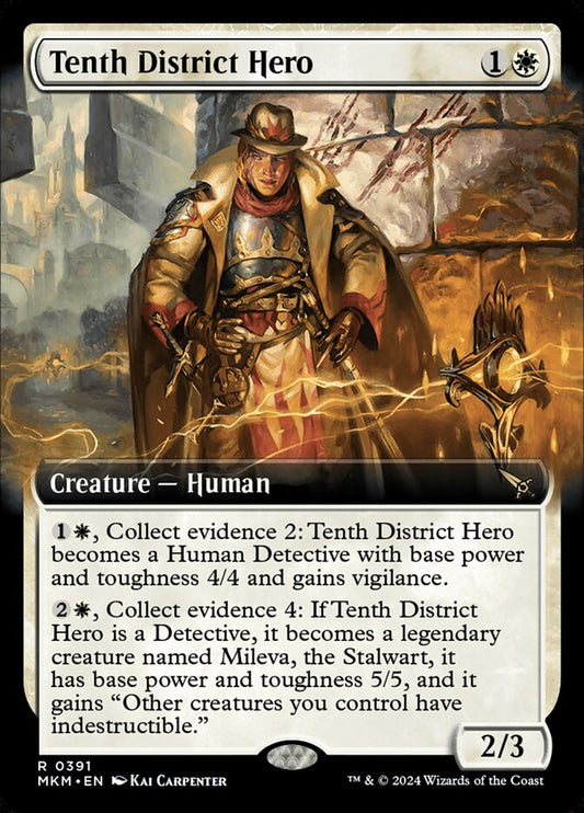 Tenth District Hero Extended Art