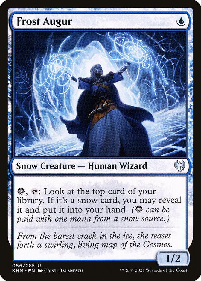 Frost Augur Foil