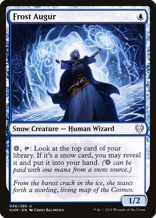 Frost Augur Foil