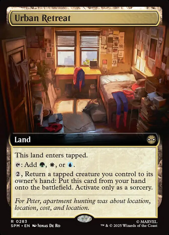 Urban Retreat Extended Art Foil