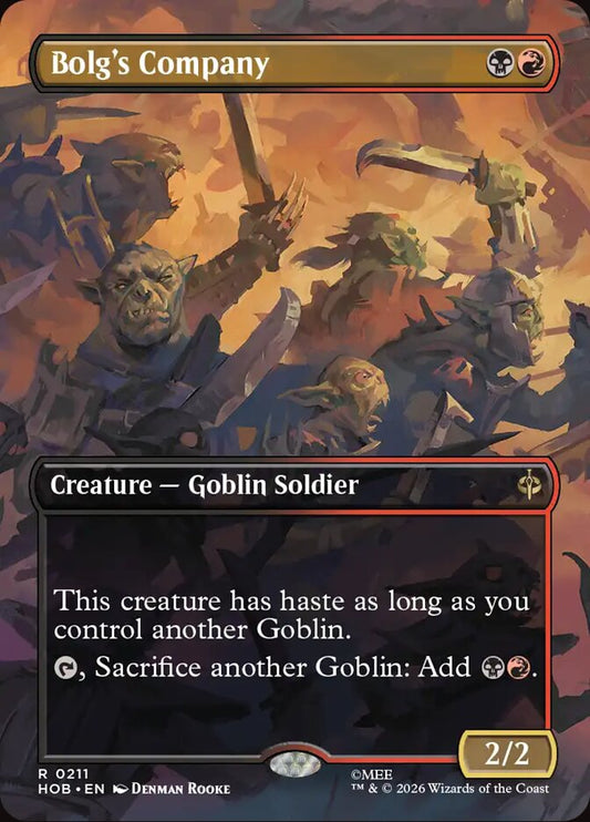 Bolg's Company Borderless Scene