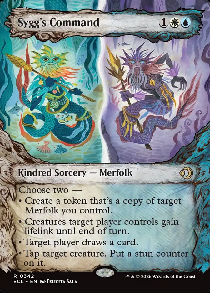 Sygg's Command Showcase Foil
