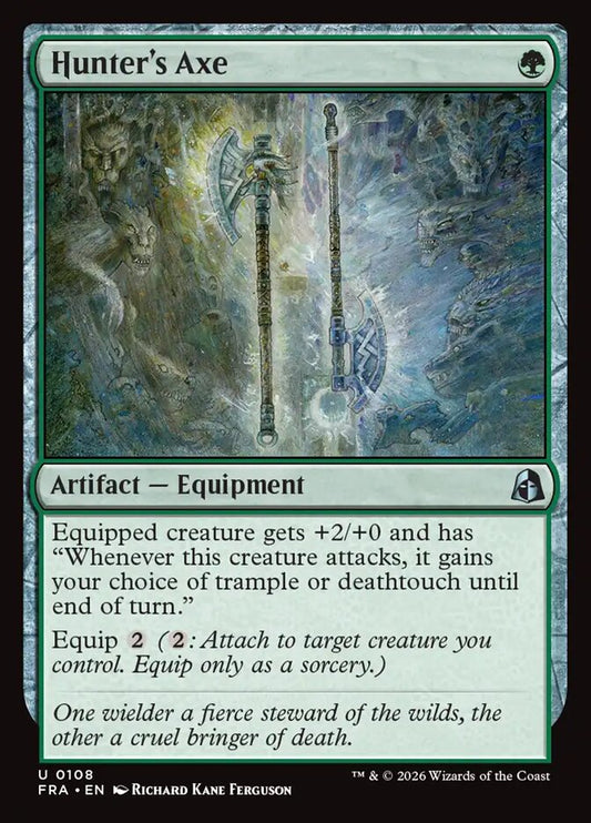 Hunter's Axe Foil