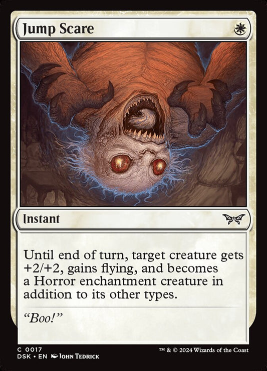 Jump Scare Foil