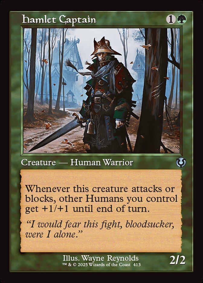 Hamlet Captain Retroframe