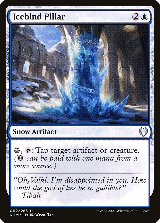 Icebind Pillar Foil