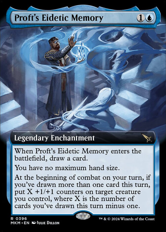 Proft's Eidetic Memory Extended Art