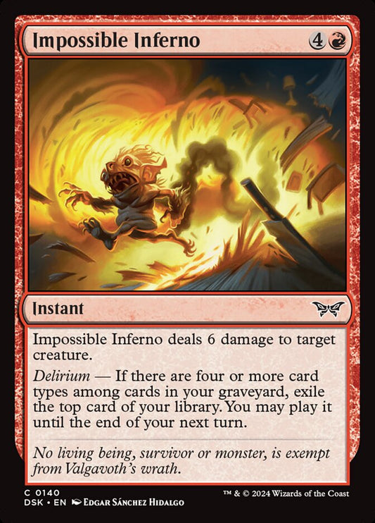 Impossible Inferno Foil