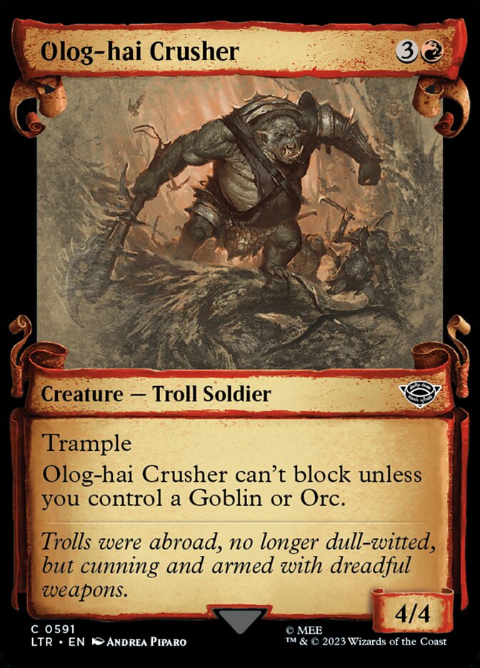 Olog-hai Crusher Showcase