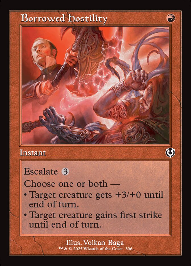 Borrowed Hostility Retroframe Foil