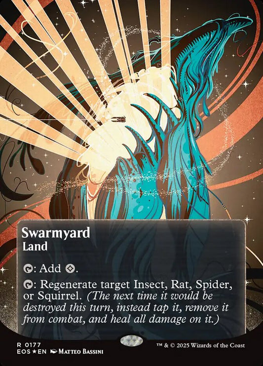 Swarmyard Poster Stellar Sights Galaxy Foil