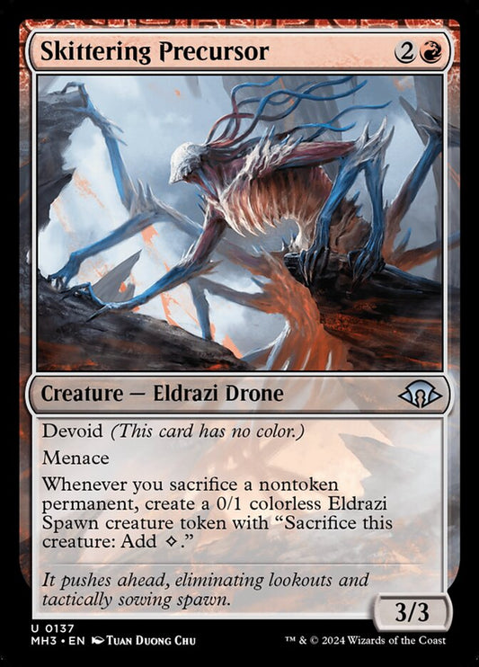 Skittering Precursor Foil