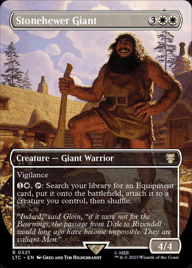 Stonehewer Giant Borderless Foil