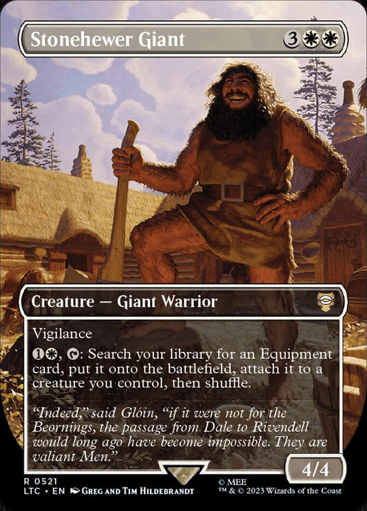 Stonehewer Giant Borderless Foil