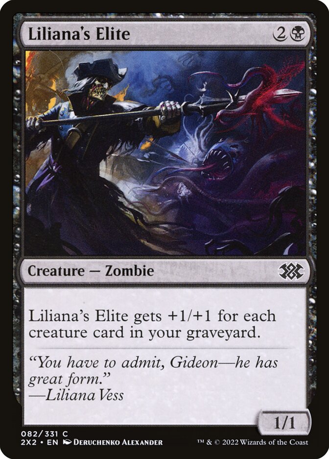 Liliana's Elite Foil