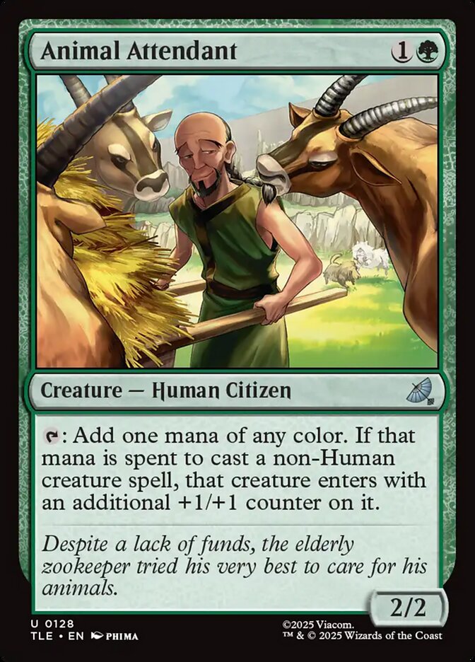 Animal Attendant Foil
