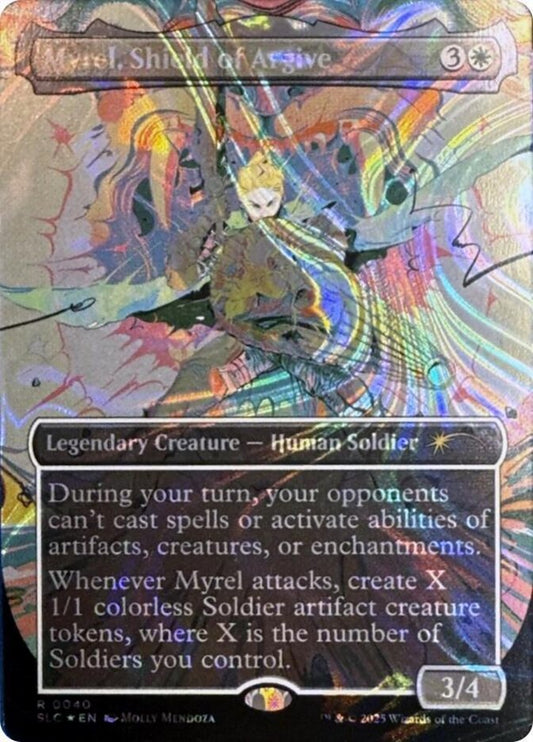 Myrel, Shield of Argive Secret Lair Halo Foil