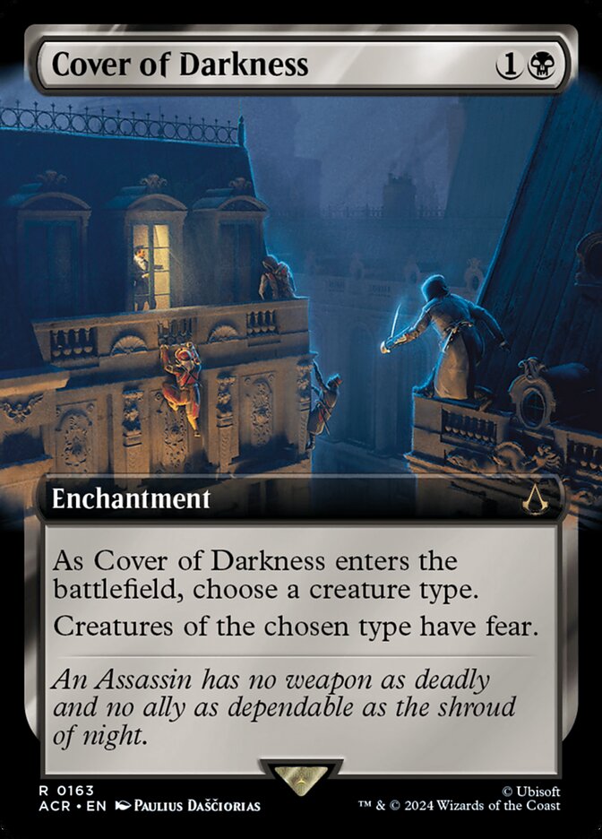 Cover of Darkness Extended Art Foil
