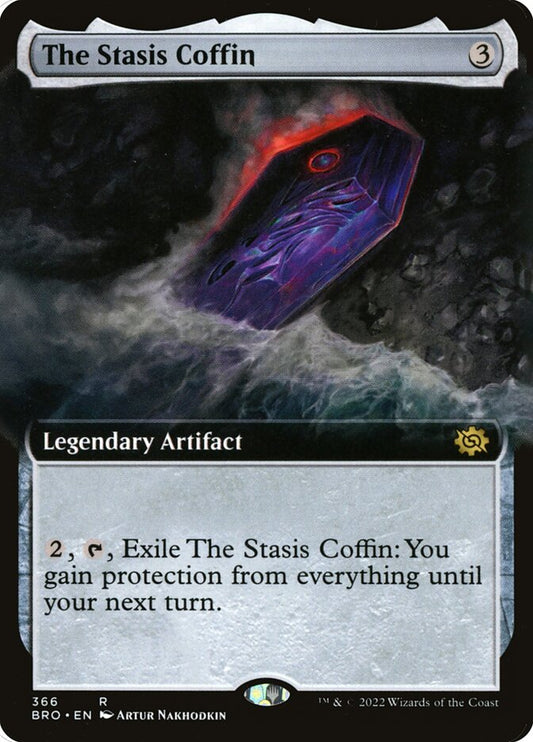 The Stasis Coffin Extended Art