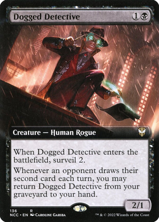 Dogged Detective Extended Art