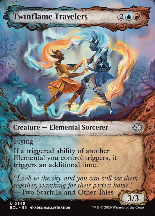 Twinflame Travelers Showcase Foil