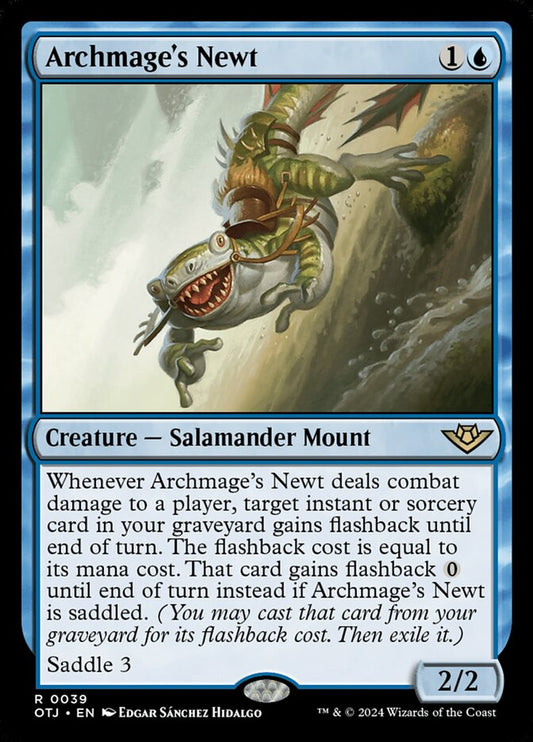 Archmage's Newt Foil