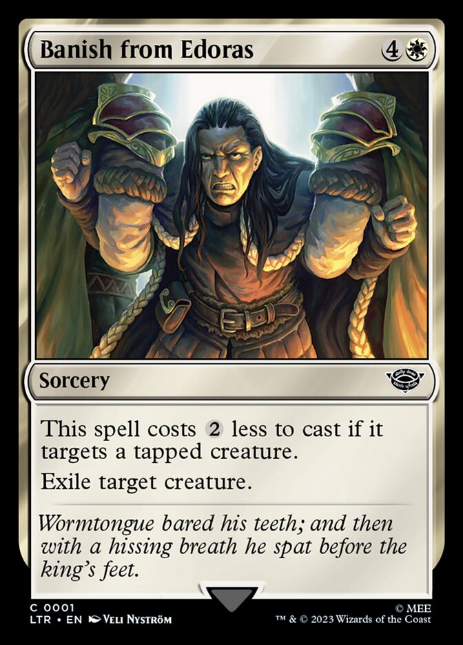Banish from Edoras Foil