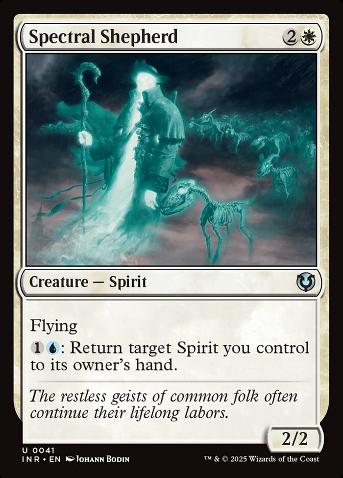 Spectral Shepherd Foil