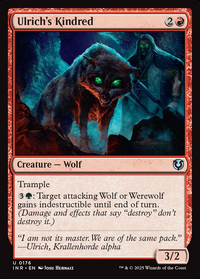 Ulrich's Kindred Foil