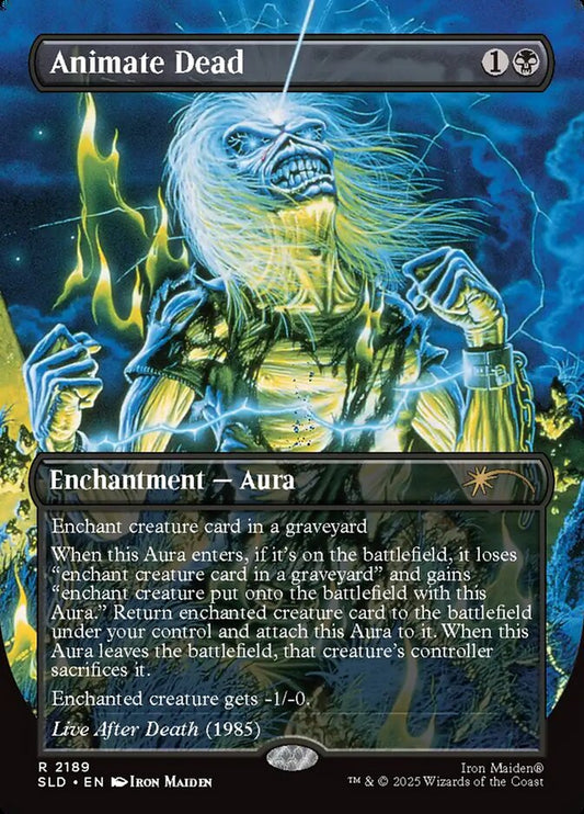 Animate Dead Secret Lair Foil