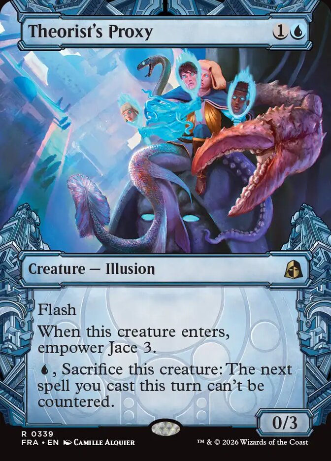 Theorist's Proxy Sculptor's Stronghold
